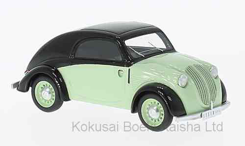 1/43 Steyr 55 1938 Light Green/Black