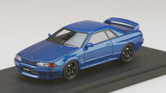 1/43 Nissan Skyline GT-R (BNR32) Nismo Custom Version Blue Metallic