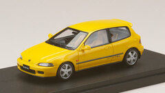1/43 Honda Civic SIR II (EG6) Carnival Yellow