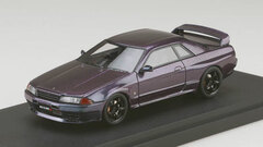 1/43 Nissan Skyline GT-R (BNR32) Nismo Custom Version Midnight Purple