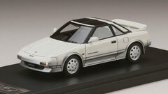 1/43 Toyota MR 2 G-Limited Super Charger T-Bar Roof (AW11) Sparkle Wave Toning