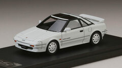 1/43 Toyota MR 2 G-Limited Super Charger T-Bar Roof (AW11) Super White II