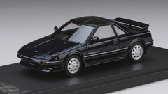 1/43 Toyota MR 2 G-Limited Super Charger T-Bar Roof (AW11) Blue Mica