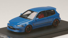 1/43 Honda Civic (EG6) Custom Ver. with Mugen RNR Wheel Metallic Blue