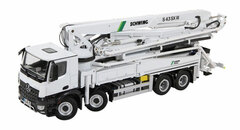 1/50 SCHWING S43SXIII Mercedes-Benz Arocs 8x4 Concrete Pump