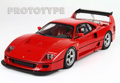 1/18 Ferrari F40 LM Press Version 1990 Red