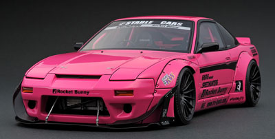 1/18 Rocket Bunny 180SX Purple