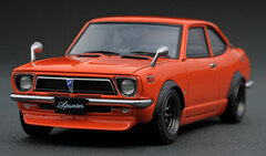 1/43 Toyota Sprinter Trueno (TE27) Orange