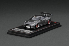 1/64 PANDEM R35 GT-R Gun Metallic
