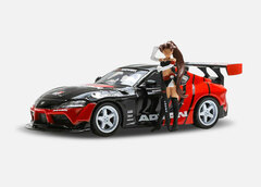 1/64 GR Supra Advan Livery RQ Set