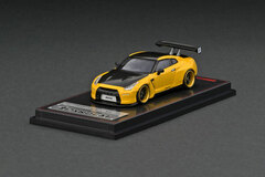 1/64 PANDEM R35 GT-R Yellow Metallic