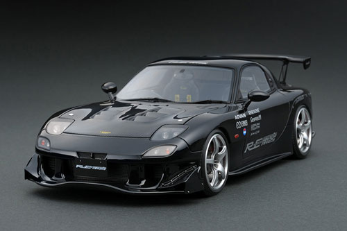1/18 Mazda RX-7 (FD3S) RE Amemiya Black