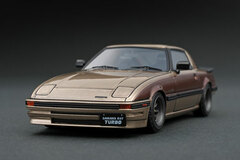 1/43 Mazda Savanna RX-7 (SA22C) Gold/Brown