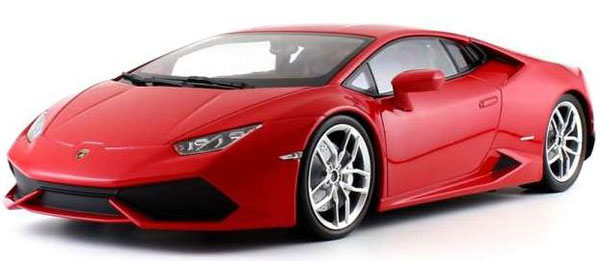 1/18 Lamborghini Huracan (Red)