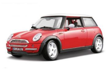 1/18 Mini Cooper (Red)