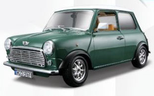 1/18 Mini Cooper 1969 (Green)