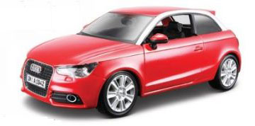 1/24 Audi A1 (M.Red)