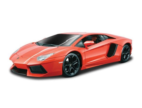1/18 Lamborghini Aventador LP700-4 (M.Orange)