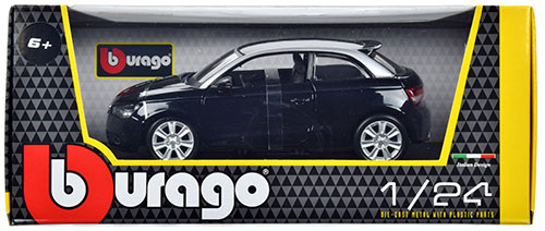 1/24 Audi A1 (M.Black)