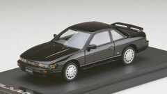 1/43 Nissan Silvia K's (S13) Super Black