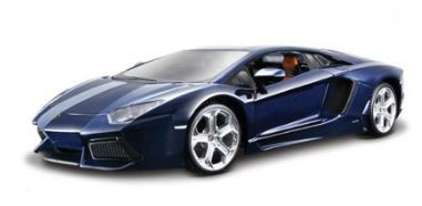 1/18 Lamborghini Aventador LP700-4 (M.Blue)