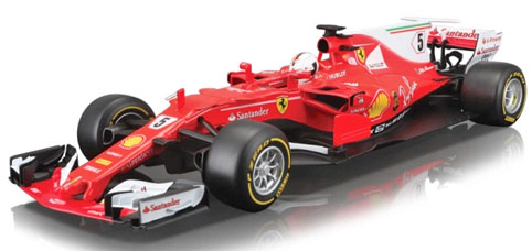 1/18 2017 Ferrari F1 SF70H #5 Vettel