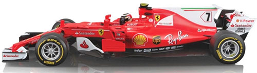 1/43 2017 Ferrari F1 SF70H #7 Raikkonen