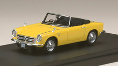1/43 Honda S800 Golden Yellow
