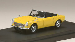 1/43 Honda S600 Yellow