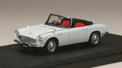 1/43 Honda S600 White/Red Interior