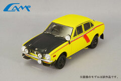 1/43 Mitsubishi Lancer 1600 GSR Test Car 1974 Type Yellow (w/Service Decal)