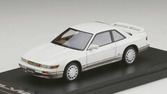 1/43 Nissan Silvia K's (S13) Warm White Two Tone