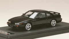 1/43 Nissan Silvia K's (S13) Custom Ver. Black