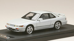 1/43 Nissan Silvia K's (S13) Custom Ver. White