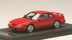 1/43 Nissan Silvia K's (S13) Custom Ver. Red