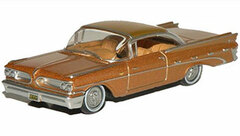 1/87 Pontiac BOnneville Coupe 1959 Canyon Copper Metallic