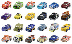 Cars 3 - Mini Mini Cars vol.1 36Item Assortment