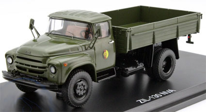 1/43 ZIL 130 NVA Pick Up Truck (Olive)