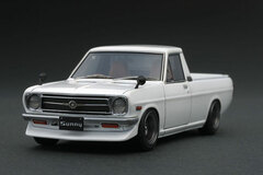 1/43 Nissan Sunny Truck (B121) Long White