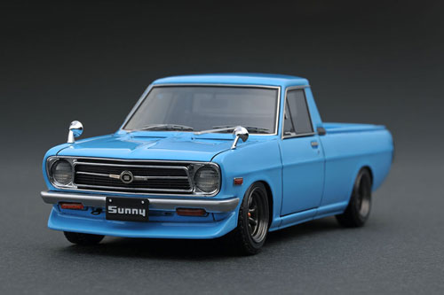 1/43 Nissan Sunny Truck (B121) Long Light Blue
