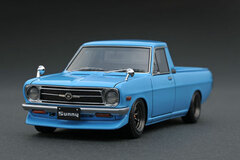 1/43 Nissan Sunny Truck (B121) Long Light Blue