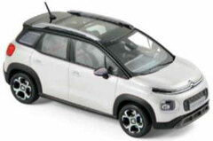 1/43 Citroen C3 Aircross 2017 Pearl White/Silver Black Roof