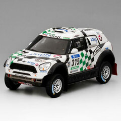 1/43 Mini All4 Racing #315 2016 Dakar Rally 4th Place AXION X-raid Team
