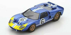 1/43 Ford Mk2 No.6 Le Mans 1966 M. Andretti - L. Bianchi