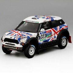 1/43 Mini All4 Racing #323 2016 Dakar Rally AXION X-raid Team