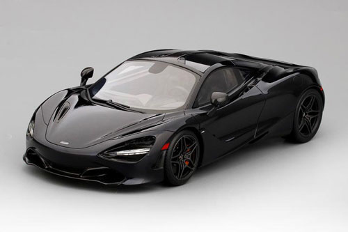 1/18 McLaren 720S Amethyst Black