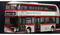 RM02 New Model Routemaster Year of the Bus 2014 Livery