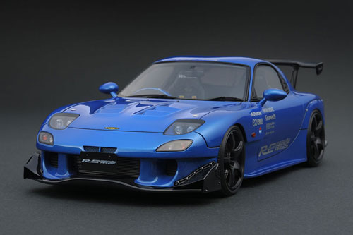 1/18 MAZDA RX-7 (FD3S) RE Amemiya Blue