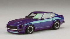 1/43 Nissan Fairlady Z (S30) Customized Ver. Midnight Purple (Miyazawa Models Limited Distribution)