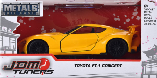 1/32 TUNERS TOYOTA FT-1 Yellow